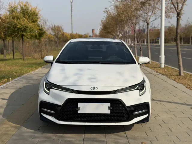 Toyota Levin — Фото автомобиля 2