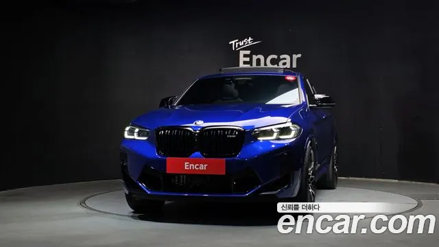 BMW X4 M G02 — Фото автомобиля 3