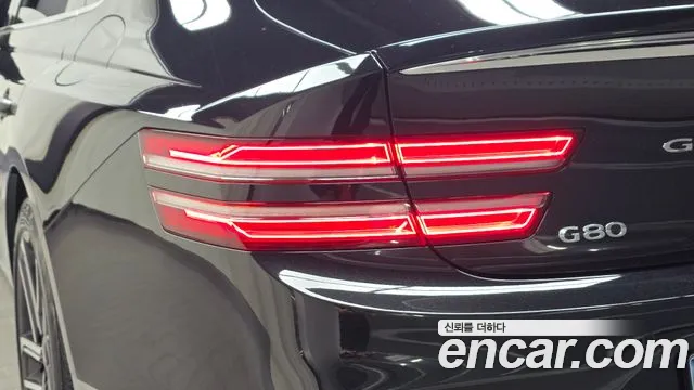 Genesis G80 RG3 — Фото автомобиля 8