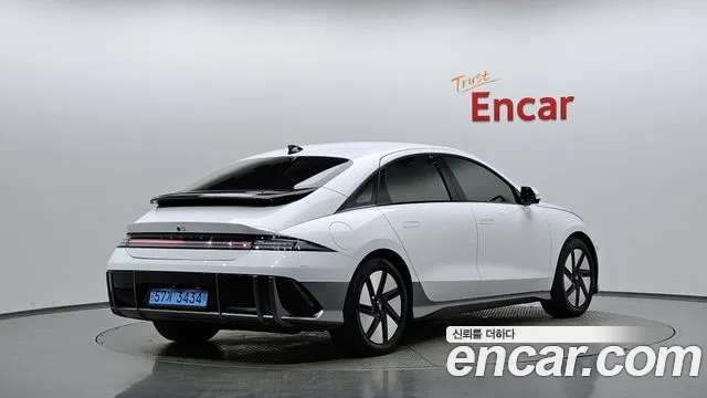 Фотография автомобиля — Hyundai Ioniq 6