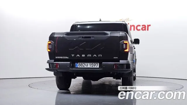 Kia Tasman Tasman 2.5T Бензин 4WD — Фото автомобиля 4
