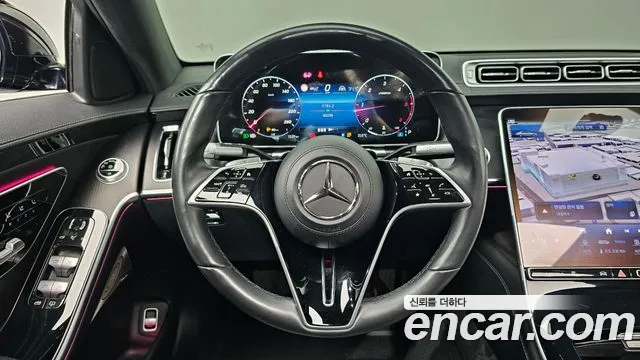 Mercedes-Benz S-Class S-класс W223 — Фото автомобиля 12