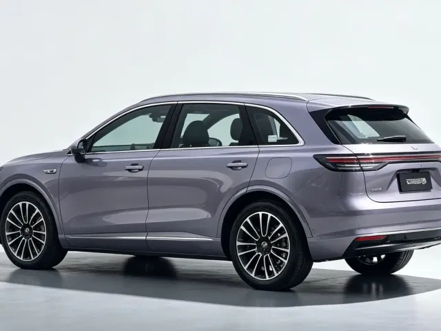 Shangjie SUV — Фото автомобиля 9