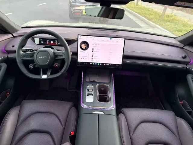 Xiaomi SU7 — Фото автомобиля 5