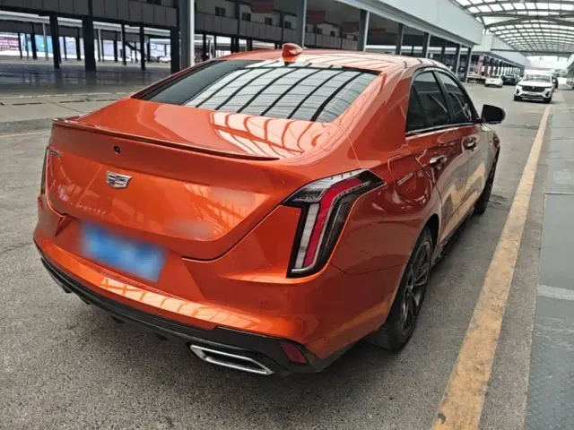 Cadillac CT4 — Фото автомобиля 6
