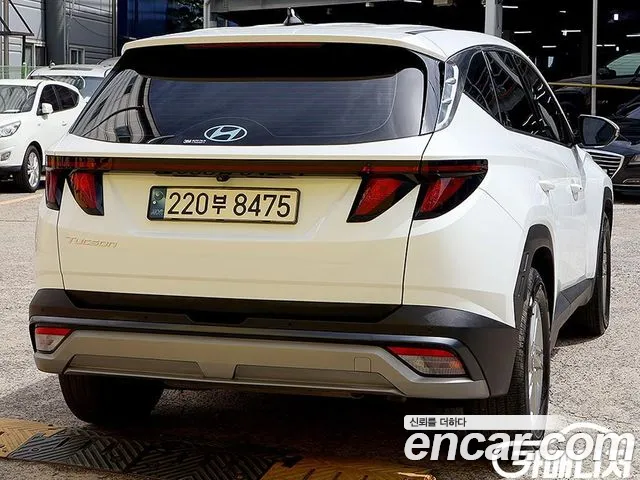 Hyundai Tucson NX4 — Фото автомобиля 4