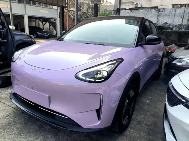 Фотография автомобиля — Geely Starry Wish