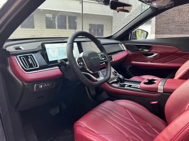 Jetour X70 Plus — Фото автомобиля 8