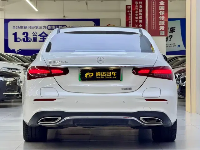 Mercedes-Benz E-Class — Фото автомобиля 4