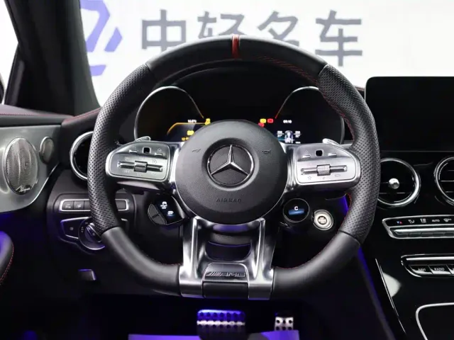 Mercedes-Benz C-Class AMG — Фото автомобиля 11