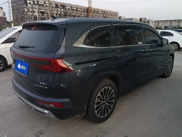 Hyundai Custo — Фото автомобиля 3