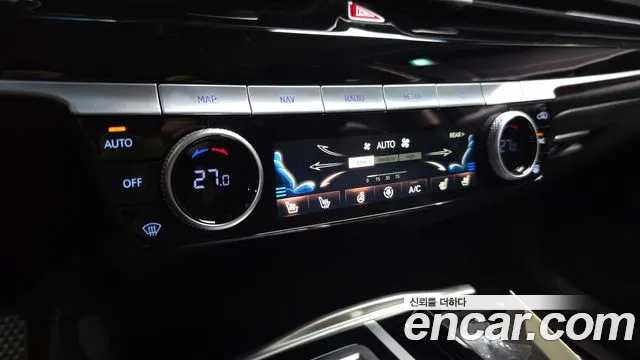 Genesis G80 Бензин 2.5 турбо AWD — Фото автомобиля 10
