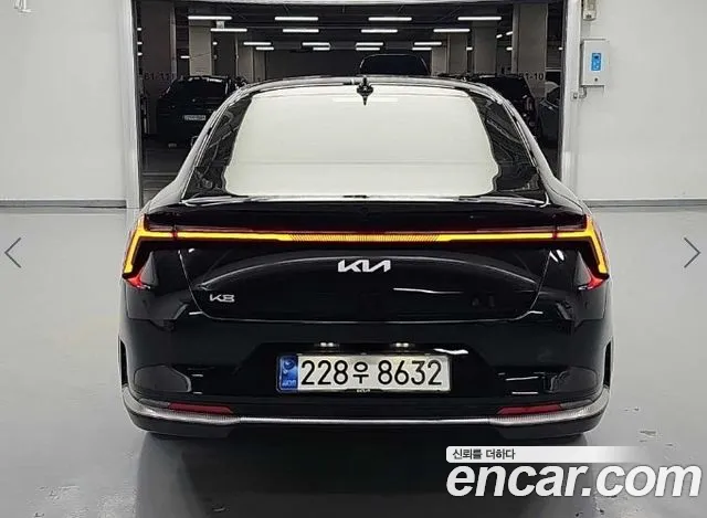Kia K8 The New K8 — Фото автомобиля 3