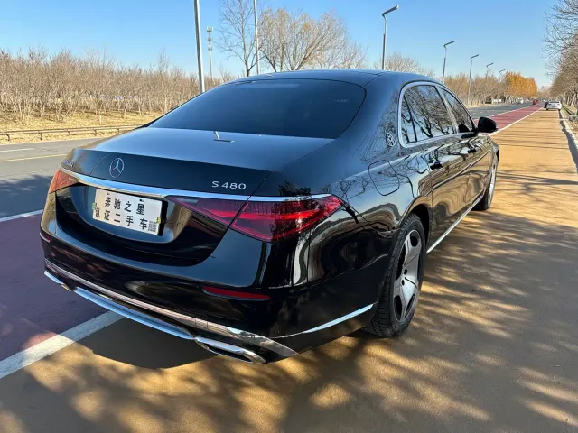 Mercedes-Benz Maybach S-Class — Фото автомобиля 18