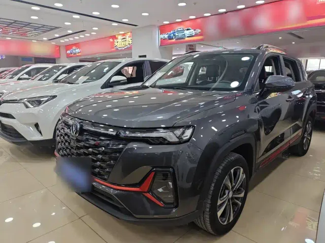 Фотография автомобиля — Changan CS35 Plus