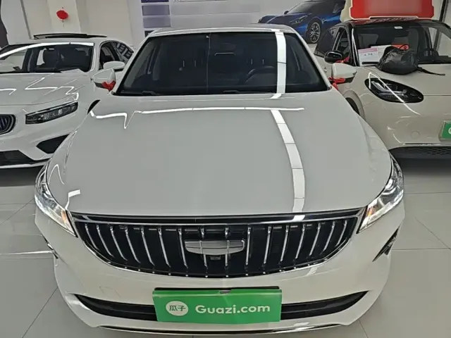 Geely Emgrand — Фото автомобиля 2