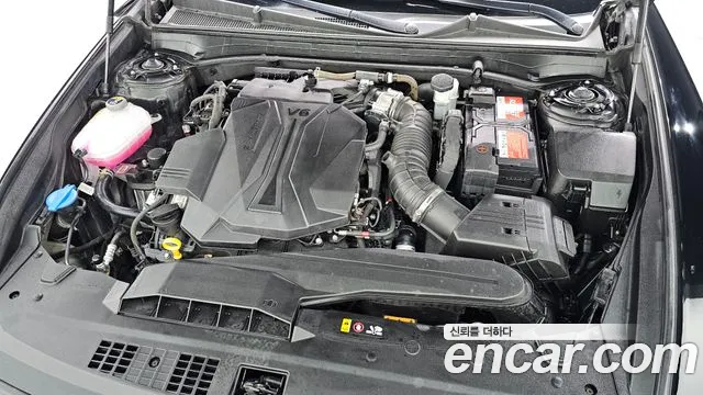 Hyundai Grandeur Grandeur (GN7) 3.5 LPG 2WD (Такси) — Фото автомобиля 5