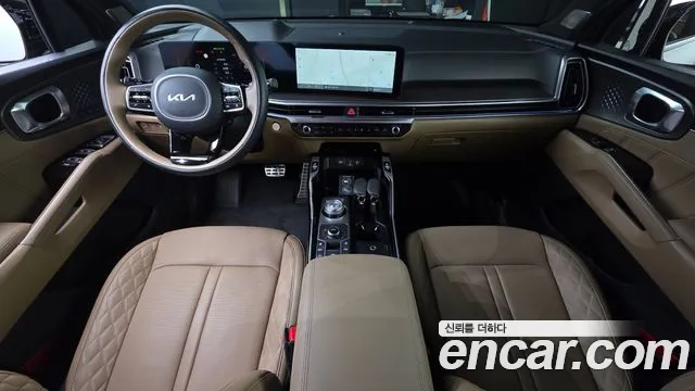 Kia Sorento Новый Sorento 4 поколение Бензин 2.5T 4WD — Фото автомобиля 7