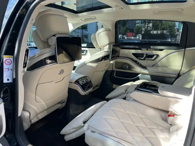 Mercedes-Benz Maybach S-Class — Фото автомобиля 14