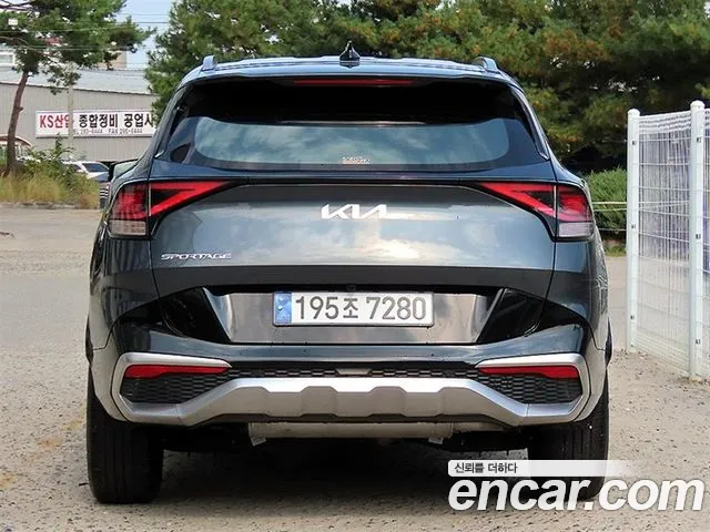 Kia Sportage 5th Gen — Фото автомобиля 4