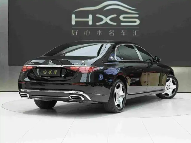 Mercedes-Benz Maybach S-Class — Фото автомобиля 4