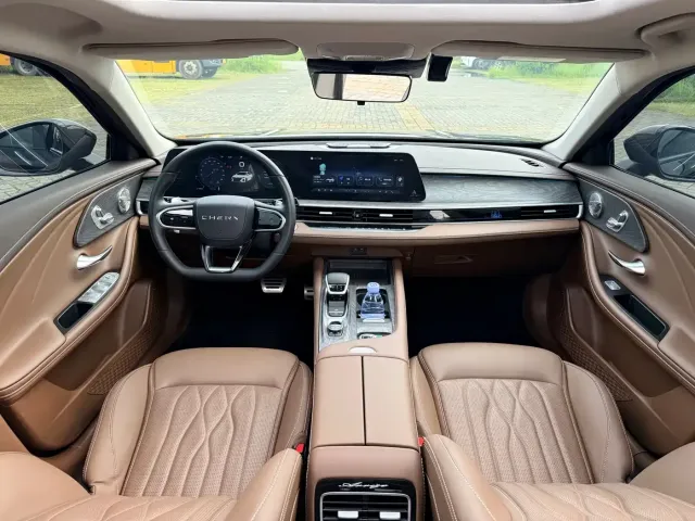 Chery Arrizo 8 — Фото автомобиля 6