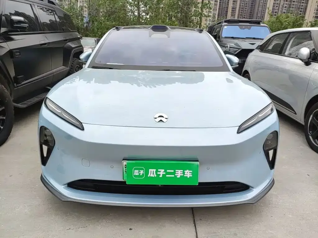NIO NIO ET5 2022 75kWh — Фото автомобиля 2