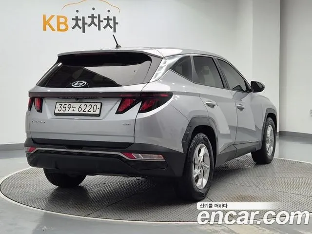 Hyundai Tucson NX4 — Фото автомобиля 3