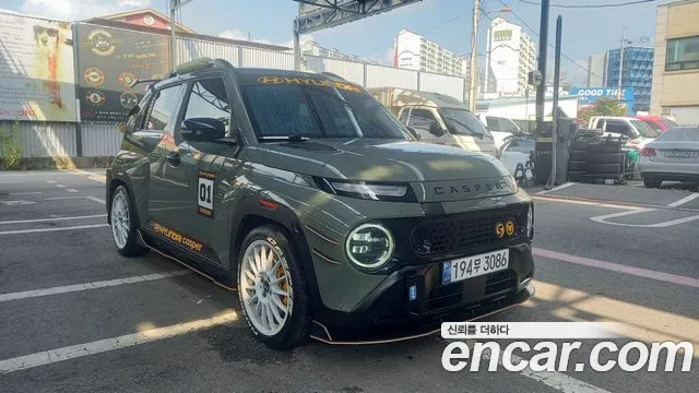 Фотография автомобиля — Hyundai Casper New