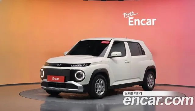 Фотография автомобиля — Hyundai Casper Electric