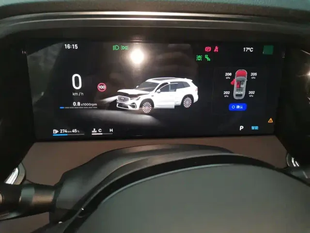 Geely Xingyue L — Фото автомобиля 7