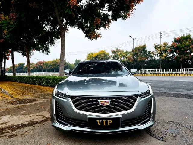 Cadillac CT5 — Фото автомобиля 2