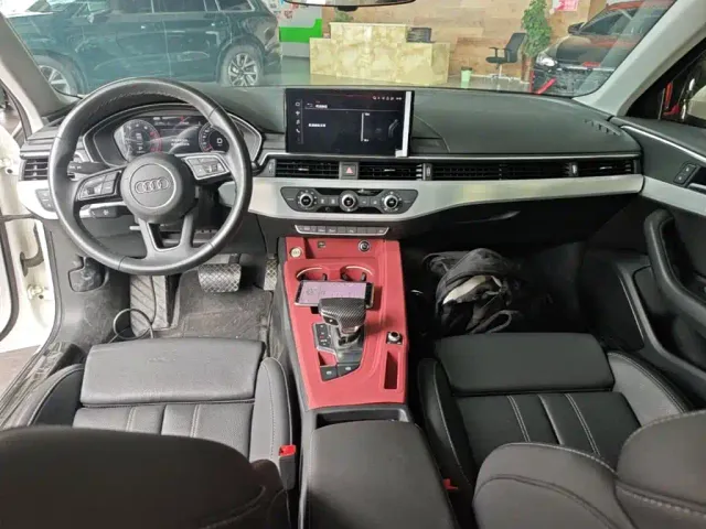 Audi A4L — Фото автомобиля 5