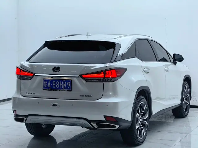 Lexus RX — Фото автомобиля 17