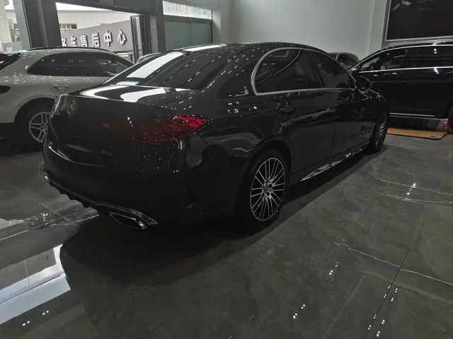Mercedes-Benz C-Class — Фото автомобиля 9