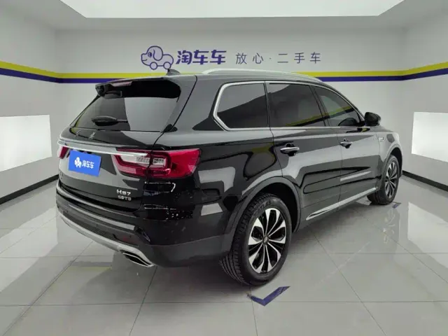 Hongqi HS7 — Фото автомобиля 3