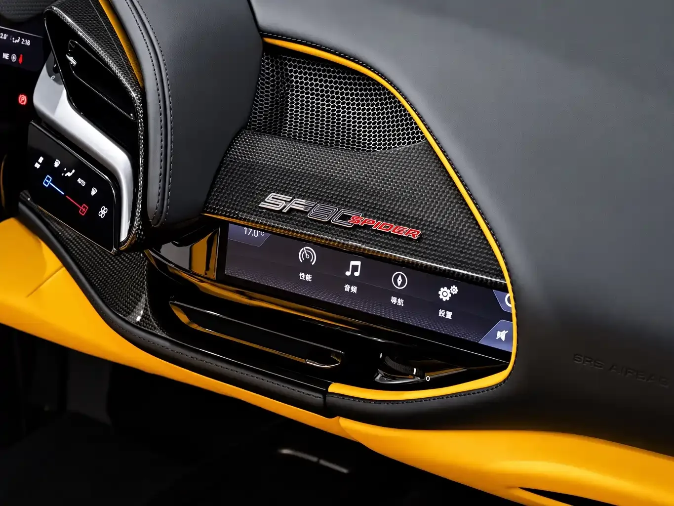 Ferrari SF90 2021 3.9T V8 Spider — Фото автомобиля 6