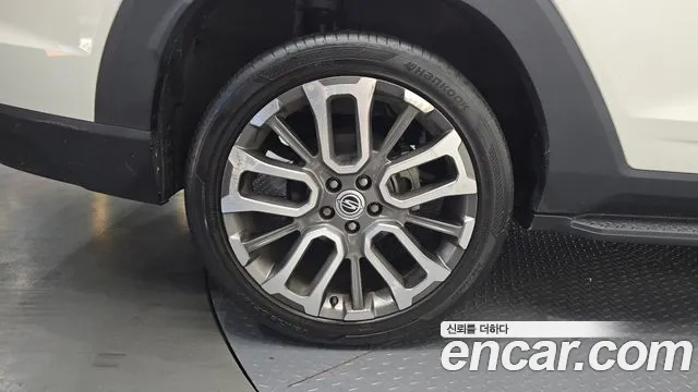 KG_Mobility_Ssangyong Torres Torres Бензин 1.5 2WD — Фото автомобиля 5