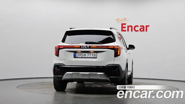 Kia Seltos Бензин 1.6 турбо 2WD — Фото автомобиля 4