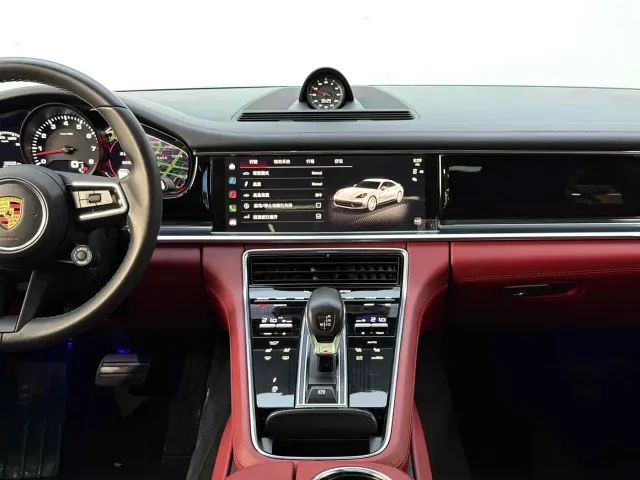 Porsche Panamera — Фото автомобиля 15