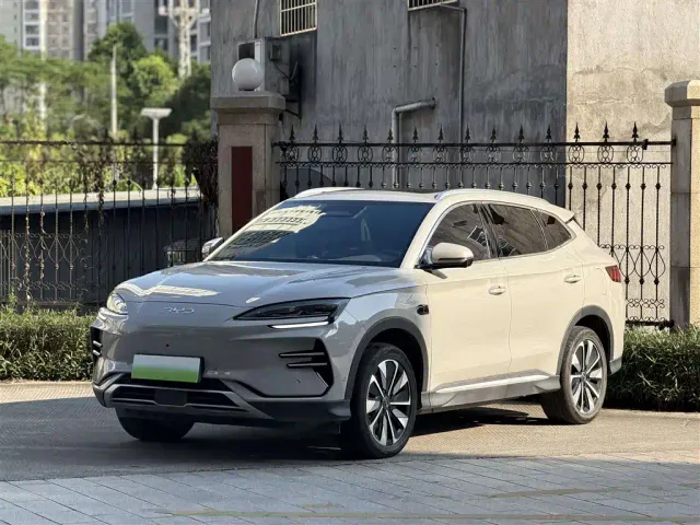 BYD Song PLUS — Фото автомобиля 19