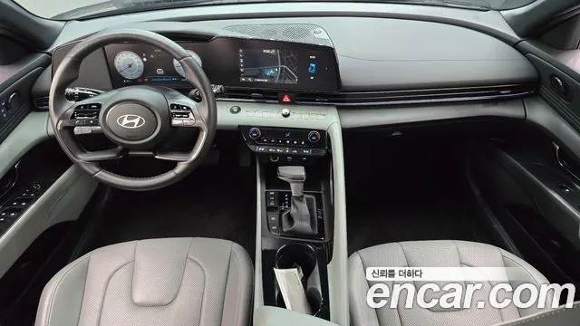 Hyundai Avante CN7 — Фото автомобиля 7