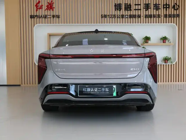 Hongqi Hongqi EH7 2025 640 AWD Smart Selection Edition — Фото автомобиля 5
