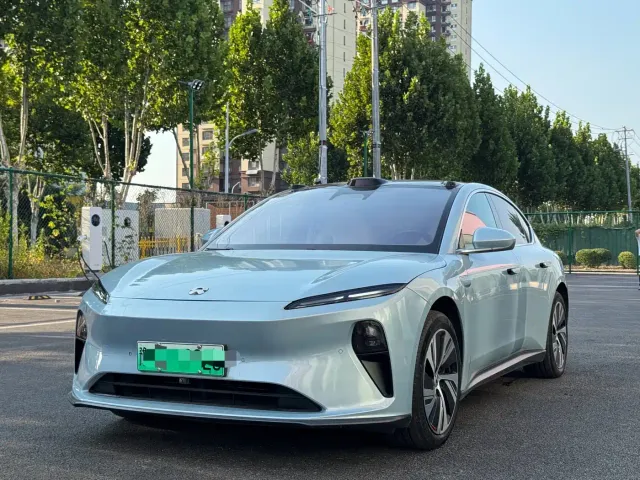 Nio ET5 — Фото автомобиля 2