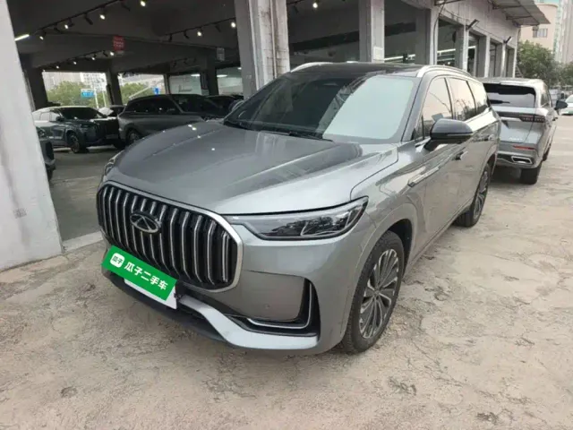 Фотография автомобиля — Chery Tiggo 9
