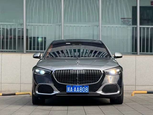 Mercedes-Benz Maybach S-Class — Фото автомобиля 2