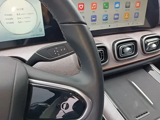 Chery Tiggo 9 C-DM — Фото автомобиля 13