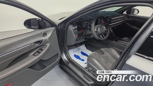 Hyundai Sonata DN8 — Фото автомобиля 10