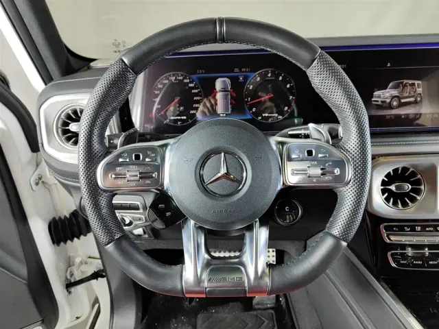 Mercedes-Benz G-Class AMG — Фото автомобиля 11