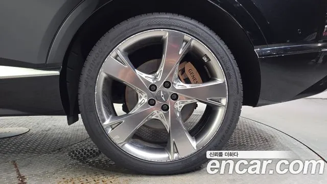 Genesis GV80 3.5T Бензин AWD — Фото автомобиля 20